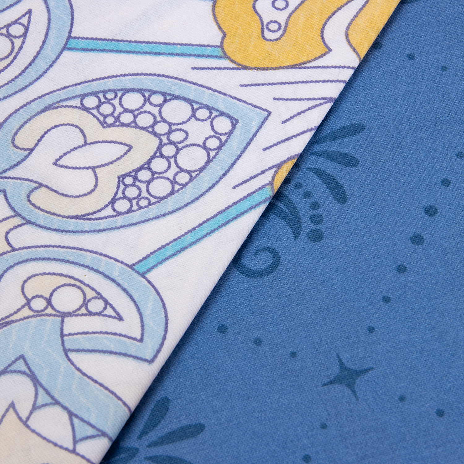 Постельное белье 2сп сатин Текстура 21104 нав.70*70 см-2 шт прос 215*200 *1