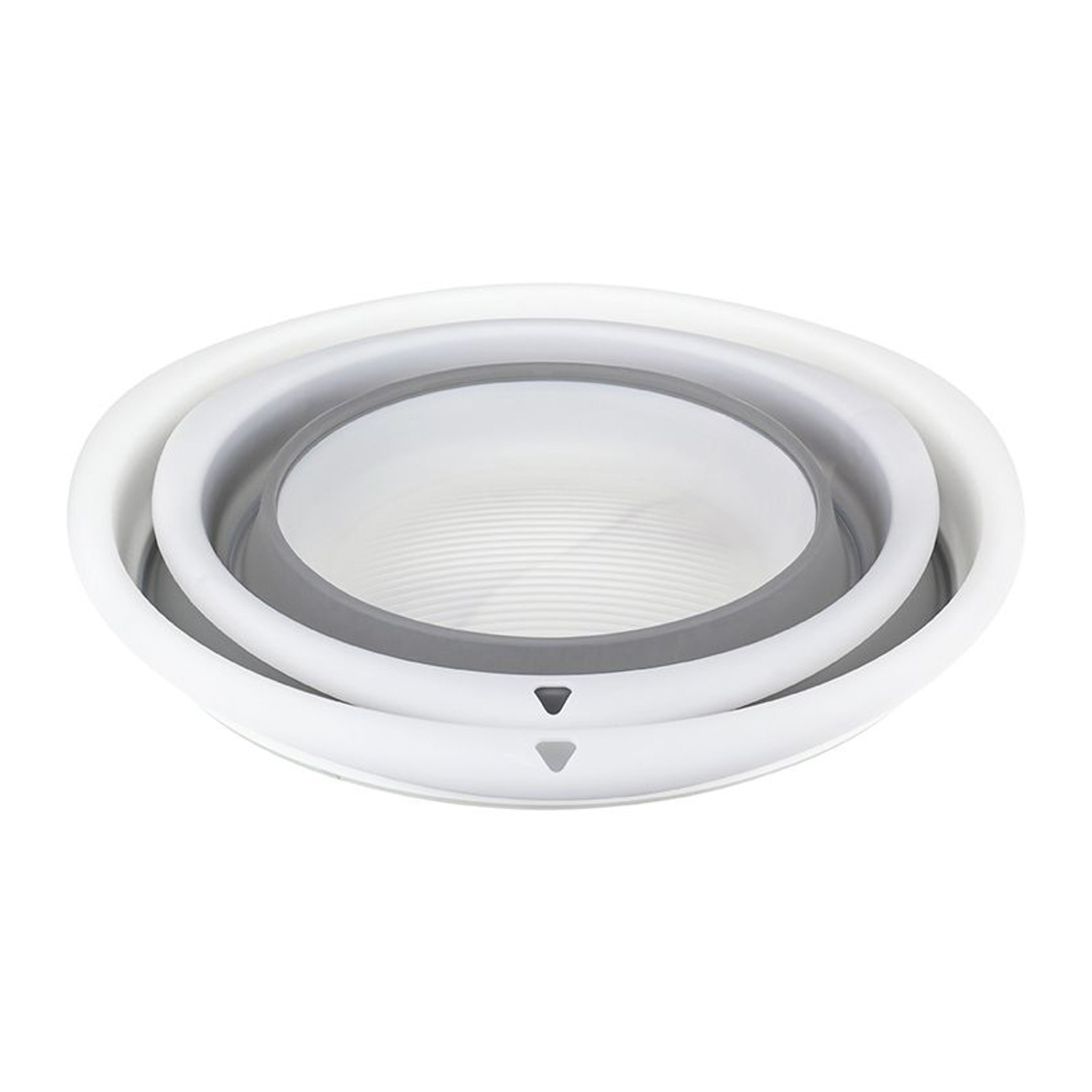 Таз пластм. СКЛАДНОЙ 10л "Флекс" М2502 ("М-Пластика") *1/14