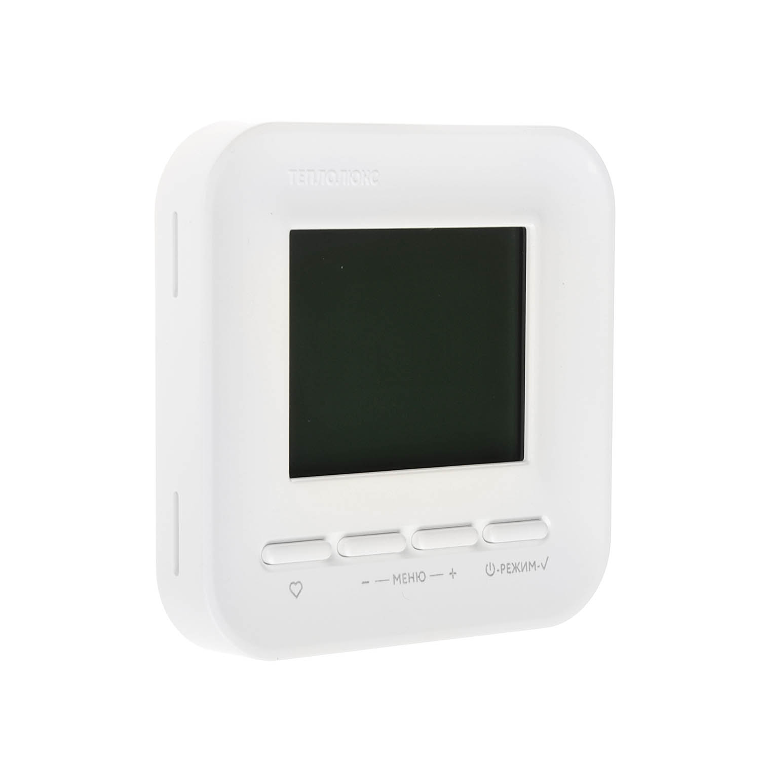 Терморегулятор Теплолюкс 515, электронный, белый