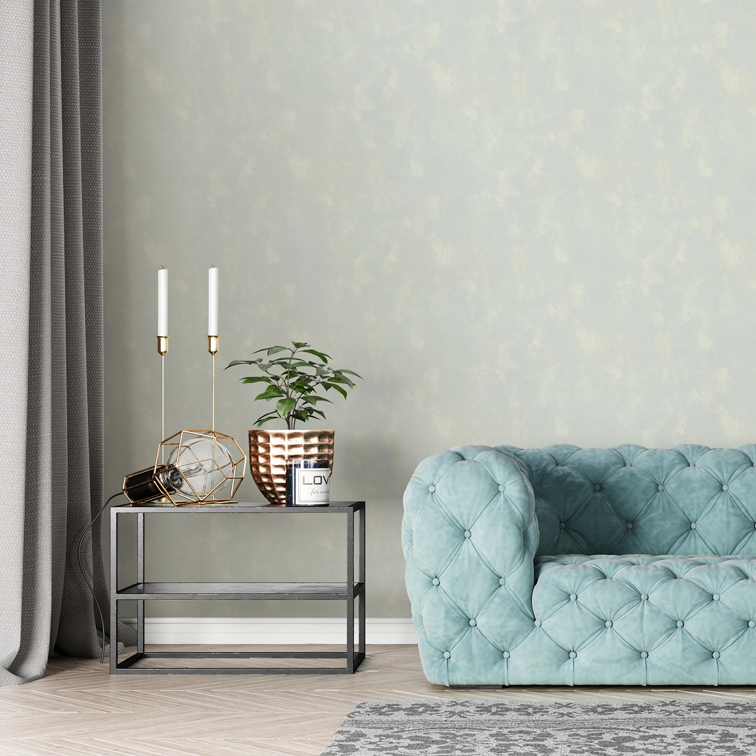 Обои  флиз ED Euro Decor Matilda фон 7295-00 *6