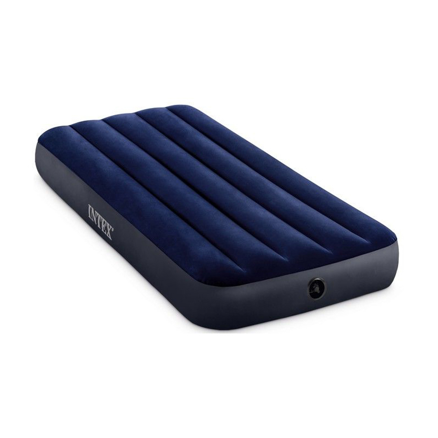 Матрас надувной INTEX Classic Downy Fiber-Tech, 76x191x25 см, до 136 кг