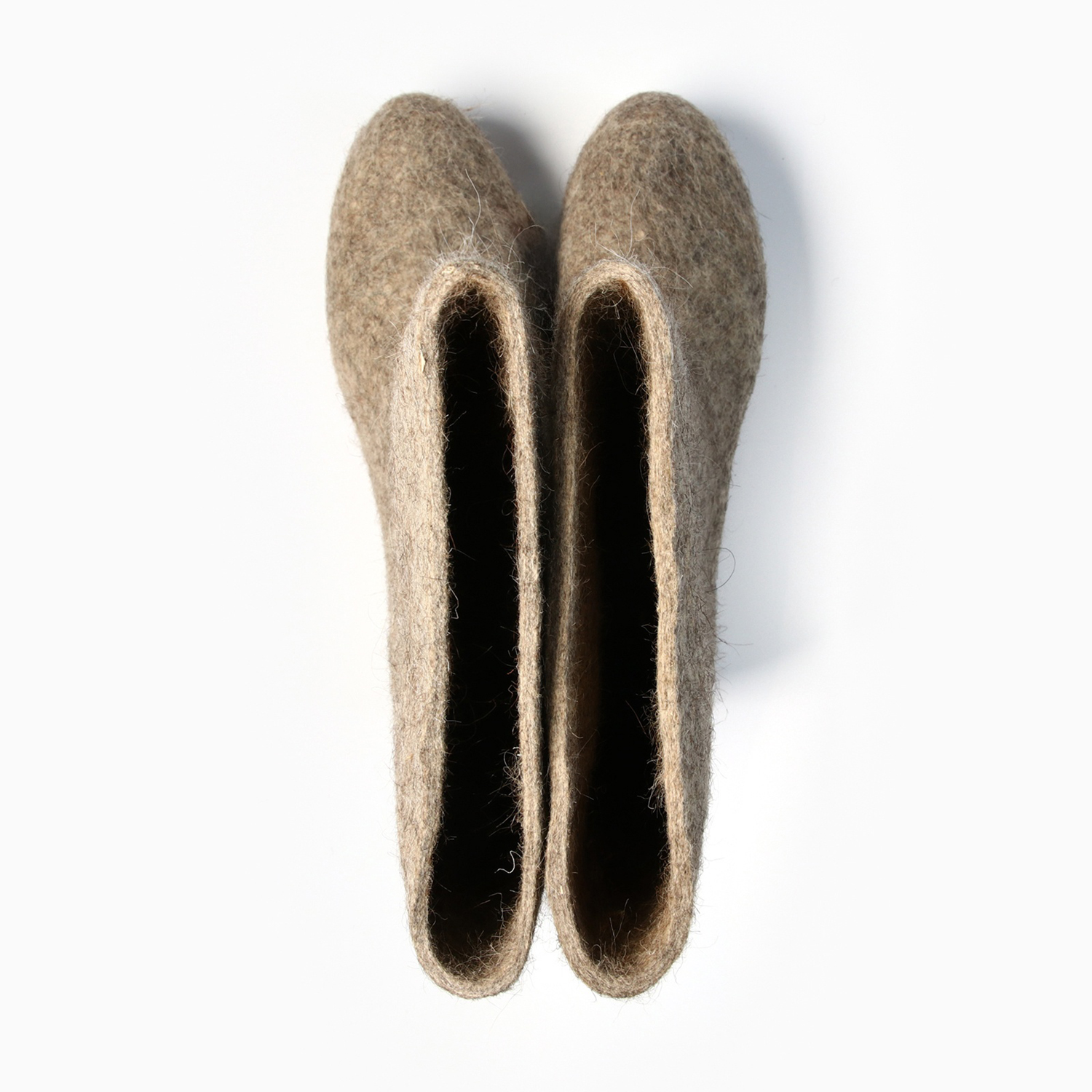 Валенки мужские цвет натуральный, р-р 43 (31) 4542915