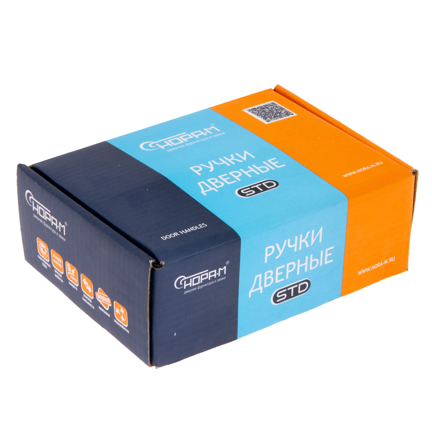 Ручка раздельная ЗОЛОТО 109К AL Нора-М *1/20