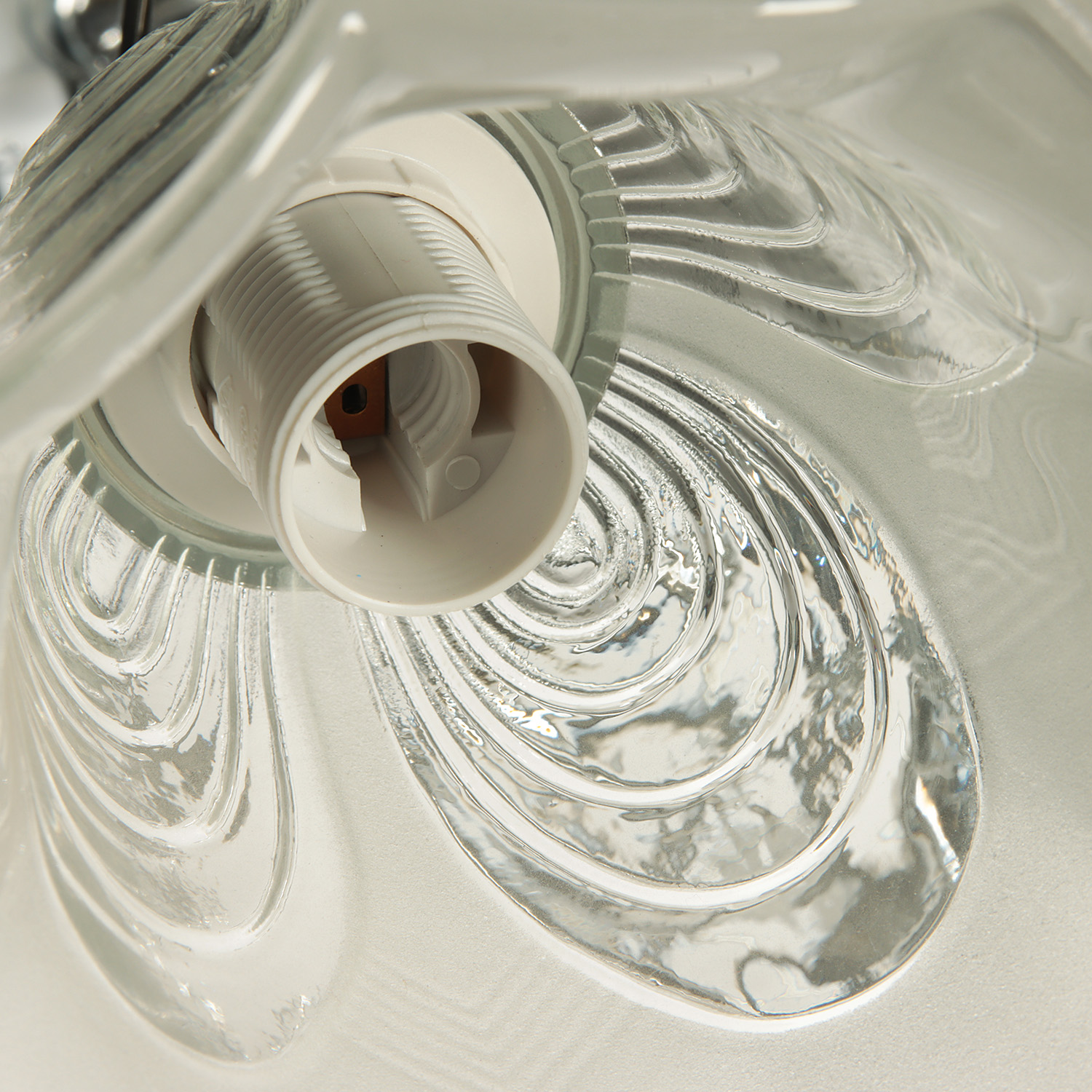 Люстра De City 372015108, Е14, 8 ламп, 40 Вт, цвет хром