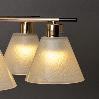 Люстра 09112-3.3-05 FG+BK 40Вт S=30м2  *2 Люстра 09112-3.3-05 FG+BK 40Вт S=30м2  *2