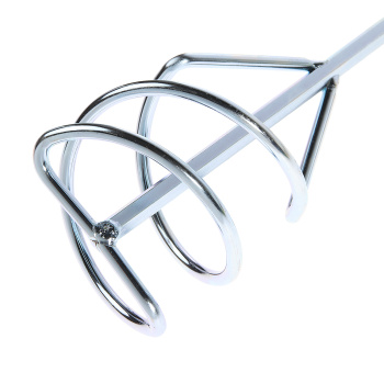 Насадка-миксер для строительных смесей  80*400мм хвостовик НЕХ (0803000) "T4Р" *1/40 Насадка-миксер для строительных смесей  80*400мм хвостовик НЕХ (0803000) "T4Р" *1/40