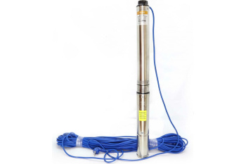 Насос погружной скважинный центробежный шнур25м 250Вт 3000л/ч напор35м STURM WP9714DWI *1 Насос погружной скважинный центробежный шнур25м 250Вт 3000л/ч напор35м STURM WP9714DWI *1