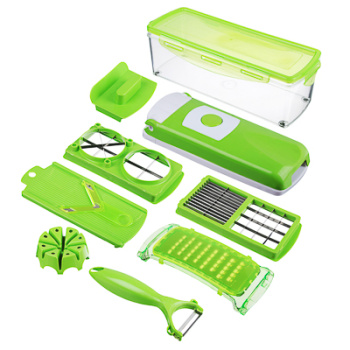 Овощерезка универсальная "Супер Слайсер" 14 предметов, VS-288(885-042) *1/24