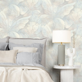 Обои флиз "Палитра" Babochki (коричн.) PL72415-28 1,06*10м *1/8