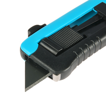 Нож строительный многофункциональный корпус ABS пластик арт.2406 FINLAND *8/48