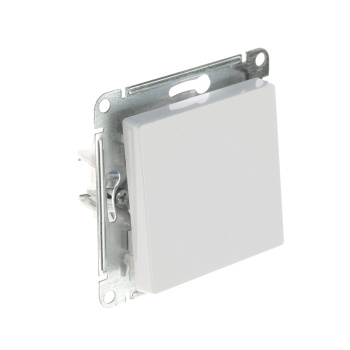 Механизм выключателя "ATLAS DESIGN" 1-кл. белый (сх.1) 10АХ SchE ATN000111 *1/20