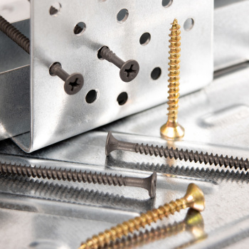 Саморезы по металлу BROZEX пакет 4,2*70 частая резьба (15шт) *10/100