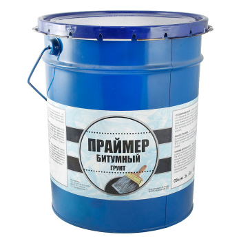 Праймер битумный ХозДвор, 20 л Праймер битумный ХозДвор, 20 л