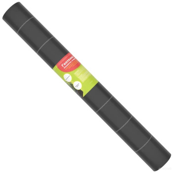 Геотекстиль нетканый Агротекс 100 г/м², 1.6 м, черный