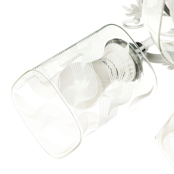 Люстра N4073/5 5*40W  E27 (q-580;h-240) S=20м2  VERNER LIGHTING *1