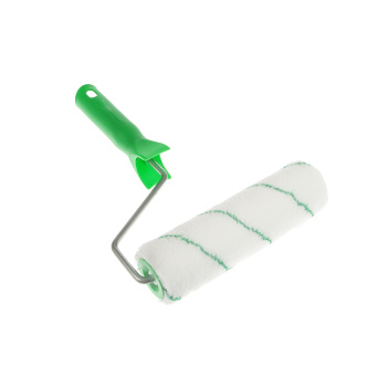 Валик микрофибра 180мм "Эксперт" d-6мм,ворс-11мм, зеленая/желт.нить  (Акор)   *1/40