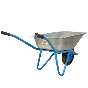 Тачка строительная одноколесная, 180 кг, 100 л