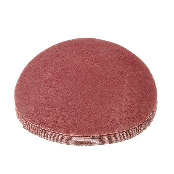 Круг шлифовальный на липучке 125мм Р100 без отверстий (10шт) арт.2204944 TOOLBERG *1/100