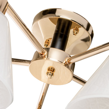 Люстра 09112-3.3-05 FG+BK 40Вт S=30м2  *2 Люстра 09112-3.3-05 FG+BK 40Вт S=30м2  *2