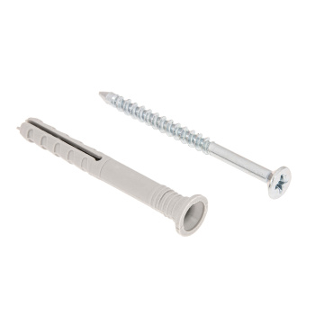 Дюбель с шурупом BROZEX 6,0*60 пакет (50шт) *1/20