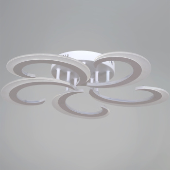 Люстра 05090-0.3-05 WH LED 3000-6500К ПДУ ПДУ+диммер S=12м2 *1 Люстра 05090-0.3-05 WH LED 3000-6500К ПДУ ПДУ+диммер S=12м2 *1