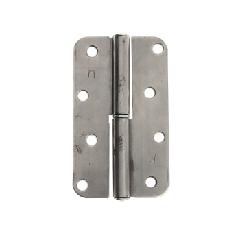 Петля накладная 110мм б/покрытия ЛЕВАЯ СКОБИС *50