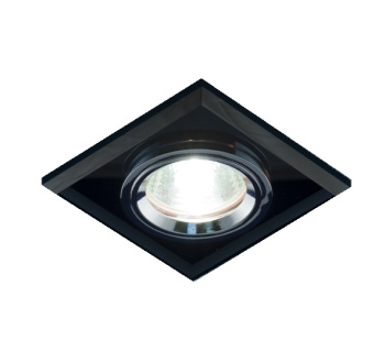 Светильник встраиваемый Bohemia 51 20 71 из стекла MR16 сер.зеркало *1