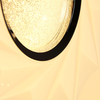 Светильник светодиодный акриловый 500мм 80W 8912/40W*2 RGB LED 3 реж пульт VERNER LIGHTING