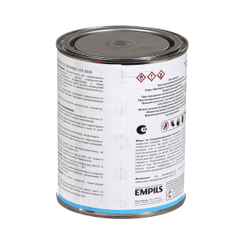 Эмаль алкидная 0.7 кг Первая Цена ПФ-115, серая