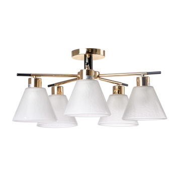 Люстра 09112-3.3-05 FG+BK 40Вт S=30м2  *2 Люстра 09112-3.3-05 FG+BK 40Вт S=30м2  *2