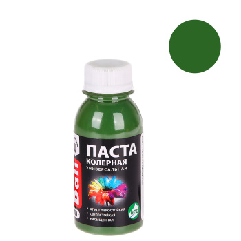 Колер паста оливковый 0,1 кг ДАЛИ *8/48