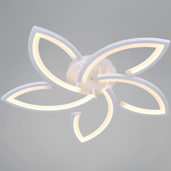 Светильник потолочный светодиодный 54090-0.3-05 WH LED 3000-6500К 110W ПДУ ПДУ+диммер S=20м2  *1