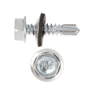 Саморезы кровельные BROZEX пакет 6,3*25 (10шт) *10/100