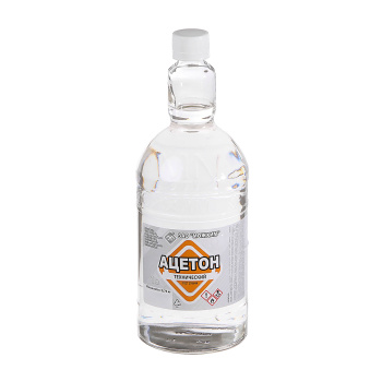 Ацетон 1л/0,7 кг стекло (Можга) *12/600