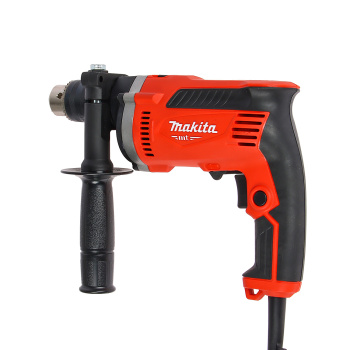Дрель  710Вт 1скор.0-3200об/мин патрон13мм реверс ударная 0-48000уд/мин M8100 MAKITA *1/6
