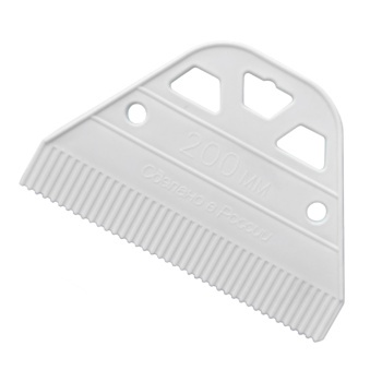 Шпатель д/клея,ПВХ покрытия, 200мм пластик. (арт.316-5200) *1/60 Шпатель д/клея,ПВХ покрытия, 200мм пластик. (арт.316-5200) *1/60