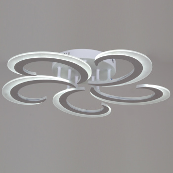 Люстра 05090-0.3-05 WH LED 3000-6500К ПДУ ПДУ+диммер S=12м2 *1 Люстра 05090-0.3-05 WH LED 3000-6500К ПДУ ПДУ+диммер S=12м2 *1