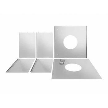 Потолочно-проходной узел ДППУ d200 КвХ холодный нерж.AISI430/оцин.мин. 0,5мм/0,5мм GS  *1/16