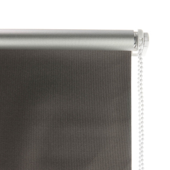 Штора рулонная Блэкаут Сильвер серый 72,5*175 ГП Легранд *1/6