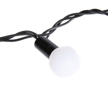 Гирлянда «Нить» Luazon Lighting, 10 м, мигание, мульти, шарики 2.5 см, 100 LED, IP44, 220 В Гирлянда «Нить» Luazon Lighting, 10 м, мигание, мульти, шарики 2.5 см, 100 LED, IP44, 220 В