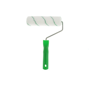 Валик микрофибра 180мм "Эксперт" d-6мм,ворс-11мм, зеленая/желт.нить  (Акор)   *1/40