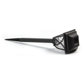 Светильник садовый на солнч. батарее пластик 10x10x45 см Smartbuy SBF-114 *6/48