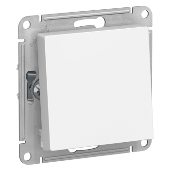 Механизм выключателя "ATLAS DESIGN" 1-кл. белый (сх.1) 10АХ SchE ATN000111 *1/20