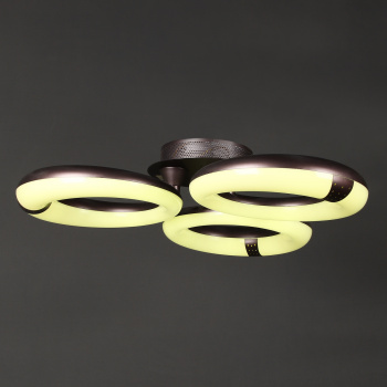 Люстра 8613F-3  S=12м2  VERNER LIGHTING*1 *