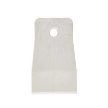 Шпатель резиновый 40 мм для затирки швов T4P