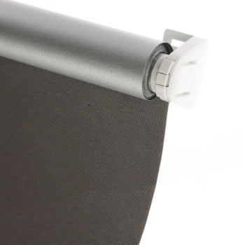 Штора рулонная Блэкаут Сильвер серый 72,5*175 ГП Легранд *1/6