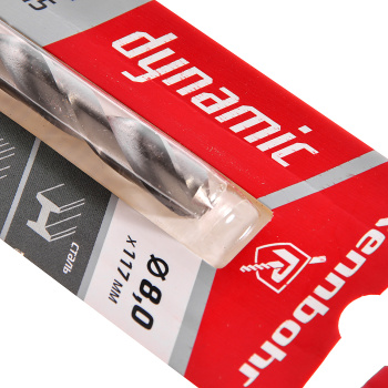 Сверло по металлу 8,00*117/75мм HSS-G P6M5 (1шт) блистер арт.675080 DYNAMIC RENNBOHR *10/40/320