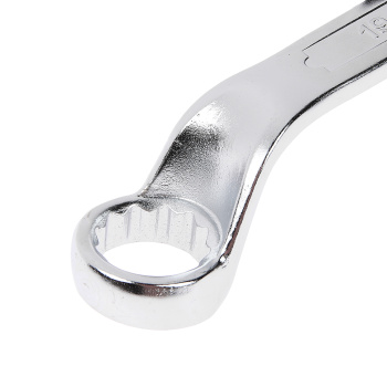 Ключ накидной 19x22 холодный штамп CrV (70530) СЕРВИС КЛЮЧ *1/5/40