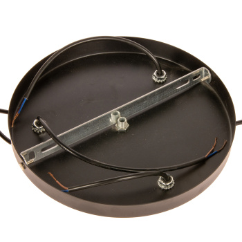 Люстра Verner Lighting N3399/3H, 40 Вт, E27, 3 лампы, черный