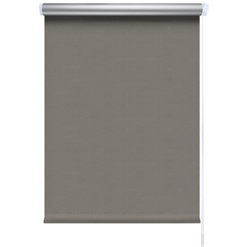 Штора рулонная Блэкаут Сильвер серый 72,5*175 ГП Легранд *1/6